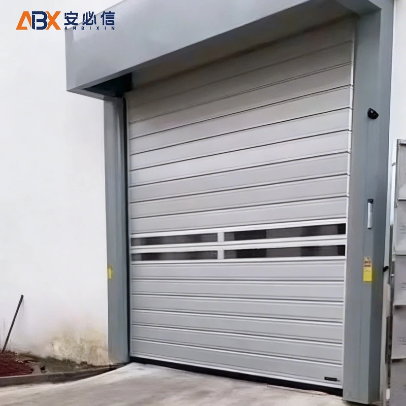 营口市铝质快速门