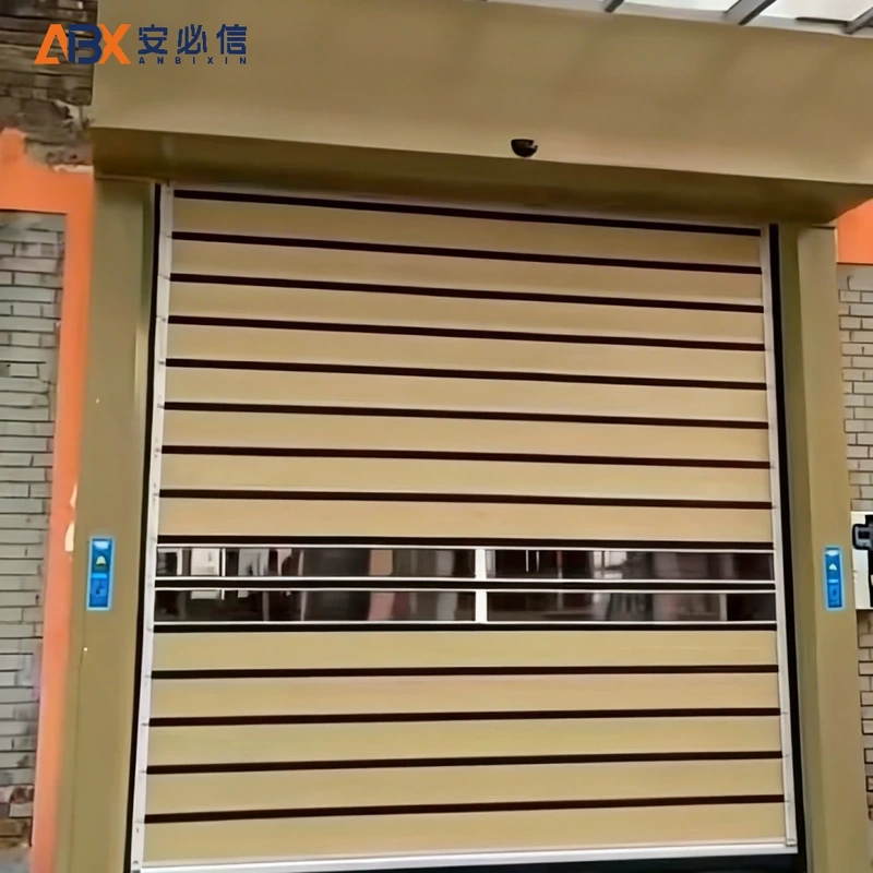 营口市消防高速门